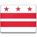 Bandera del estado District of Columbia